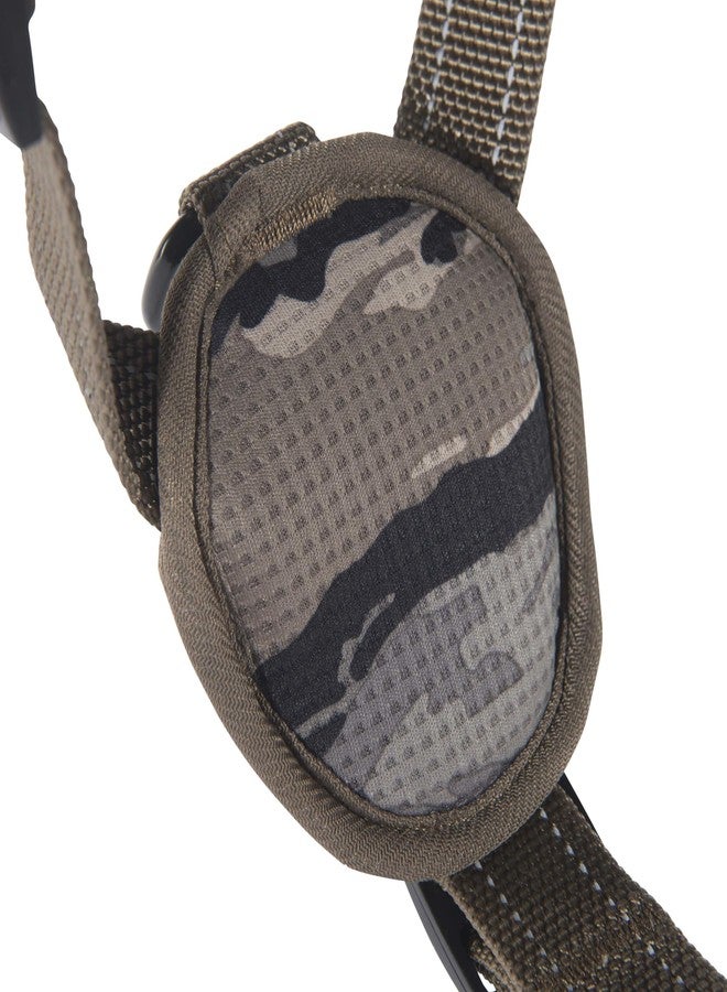 Browning Camo Dog Harness, No Pull Adjustable Reflective Pet Walking Vest, Ovix Camo, X-Large - Image 5